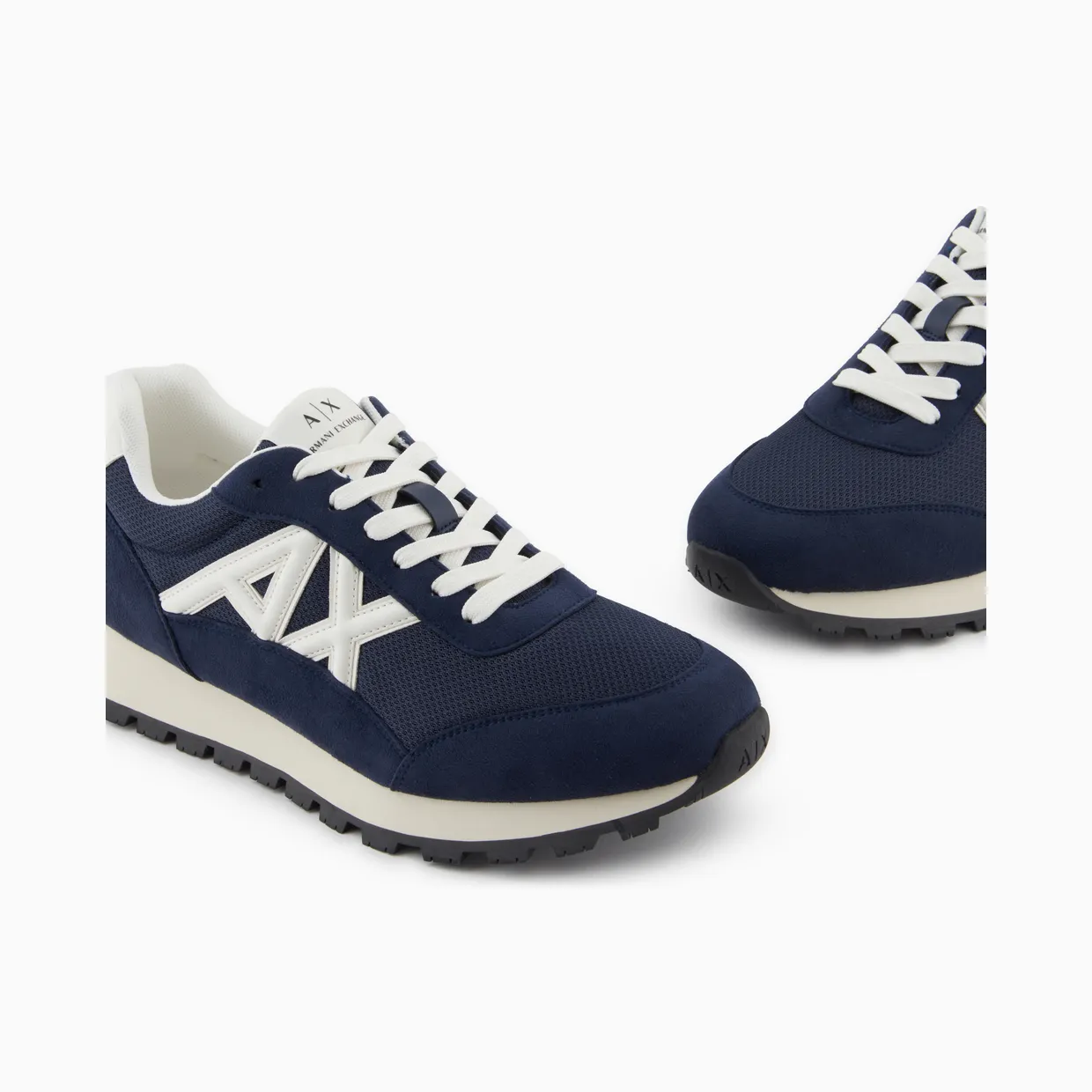 Armani Mesh And Microsuede (XM001960-AF19388-MB005) (5)