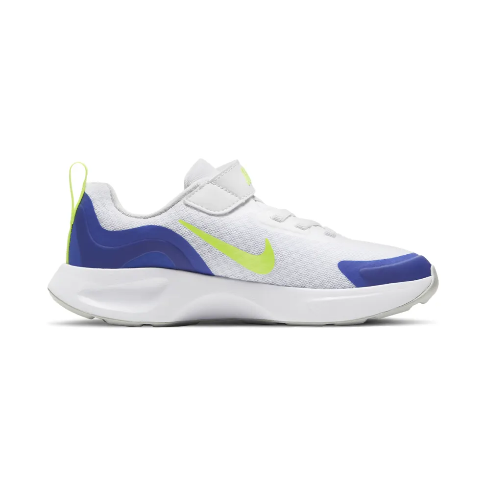Nike WearAllDay “White / Game Royal / Grey Fog / Volt” (CJ3817-104)