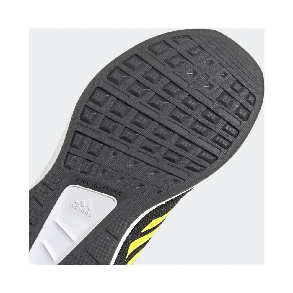 Adidas Runfalcon 2.0 Core Black / Beam Yellow / Beam Green (HR1408)