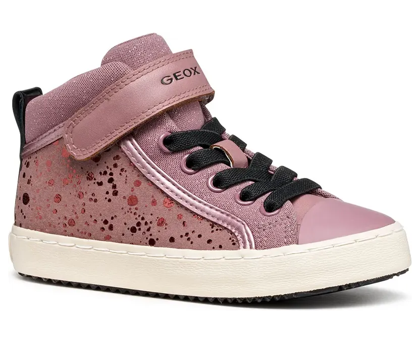 Geox sneaker Donkerroze/Black (J744GI0DHHH-C8049)