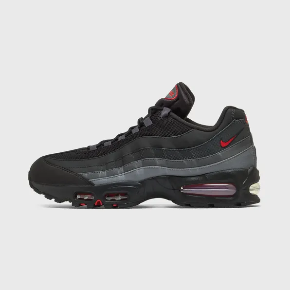 Nike Air Max 95 Big Bubble Black Anthracite University Red