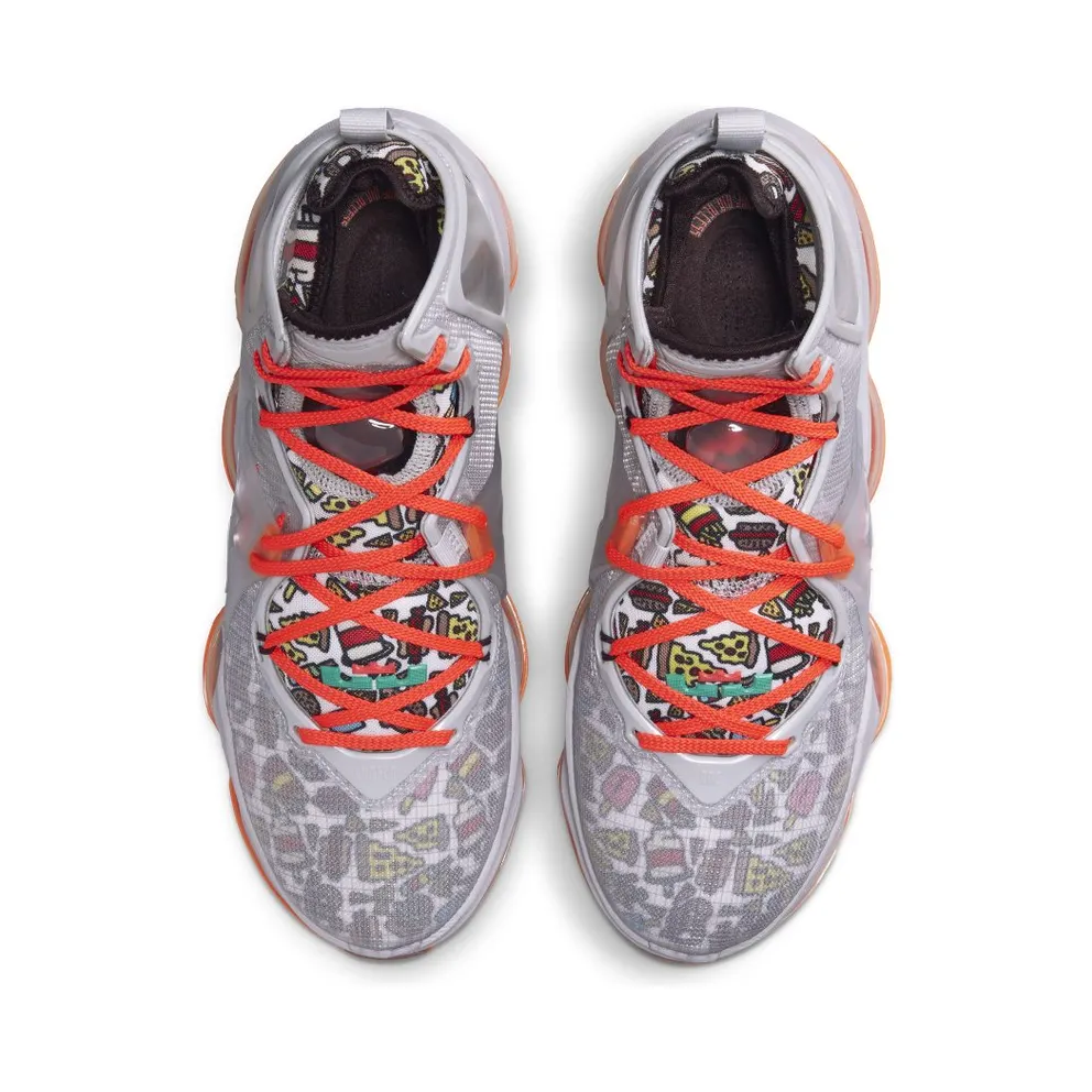 LeBron 19 Basketball Grey (DC9339-001)