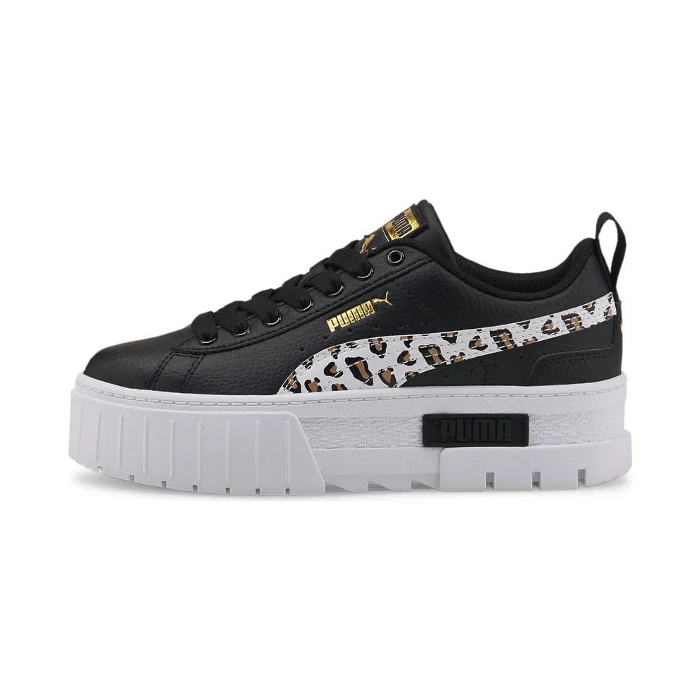 PUMA Mayze Wild Youth Black/Tiger’s Eye (385696-02)