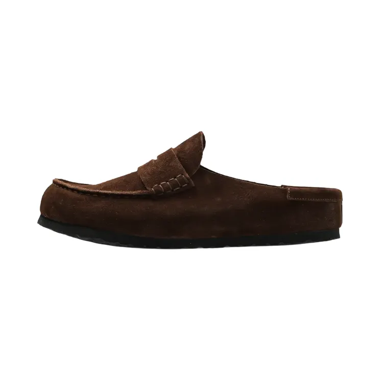 Birkenstock Naples Wrapped Suede Leather “Carafe – Regular/Wide” (1031605)
