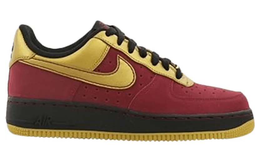 Nike Air Force 1 ’07 (W) Team Red Metallic Gold