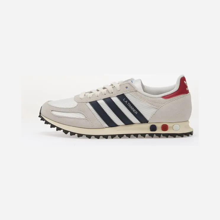Adidas LA Trainer Crystal White / Night Indigo / Team Victory Red