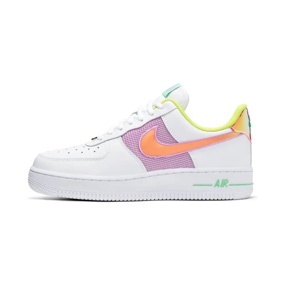 Nike Air Force 1 Low White Multi Pastel (W)