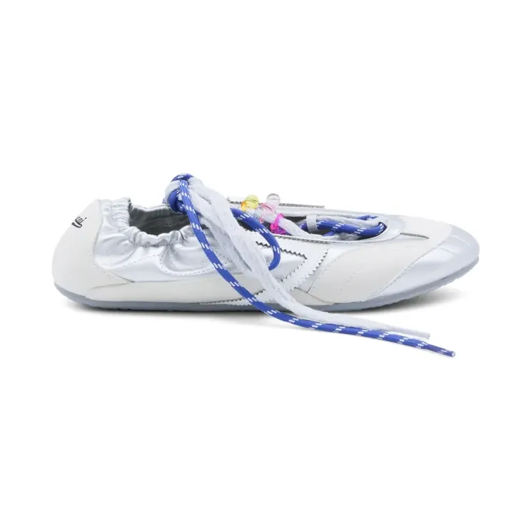 Puraai verfraaid met kralen “Silver” (PU802L004)