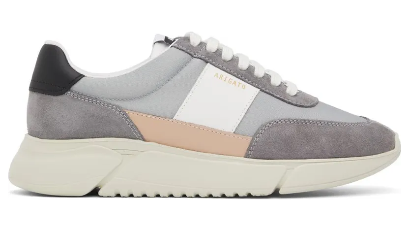 Axel Arigato SSENSE Exclusive Gray Genesis Vintage Runner Sneakers (F0084068)