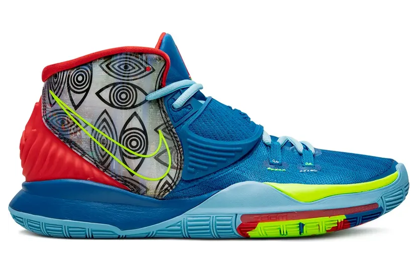 Nike ‘Kyrie 6 Pre Heat’ Sneakers – Weiß (CN9839)