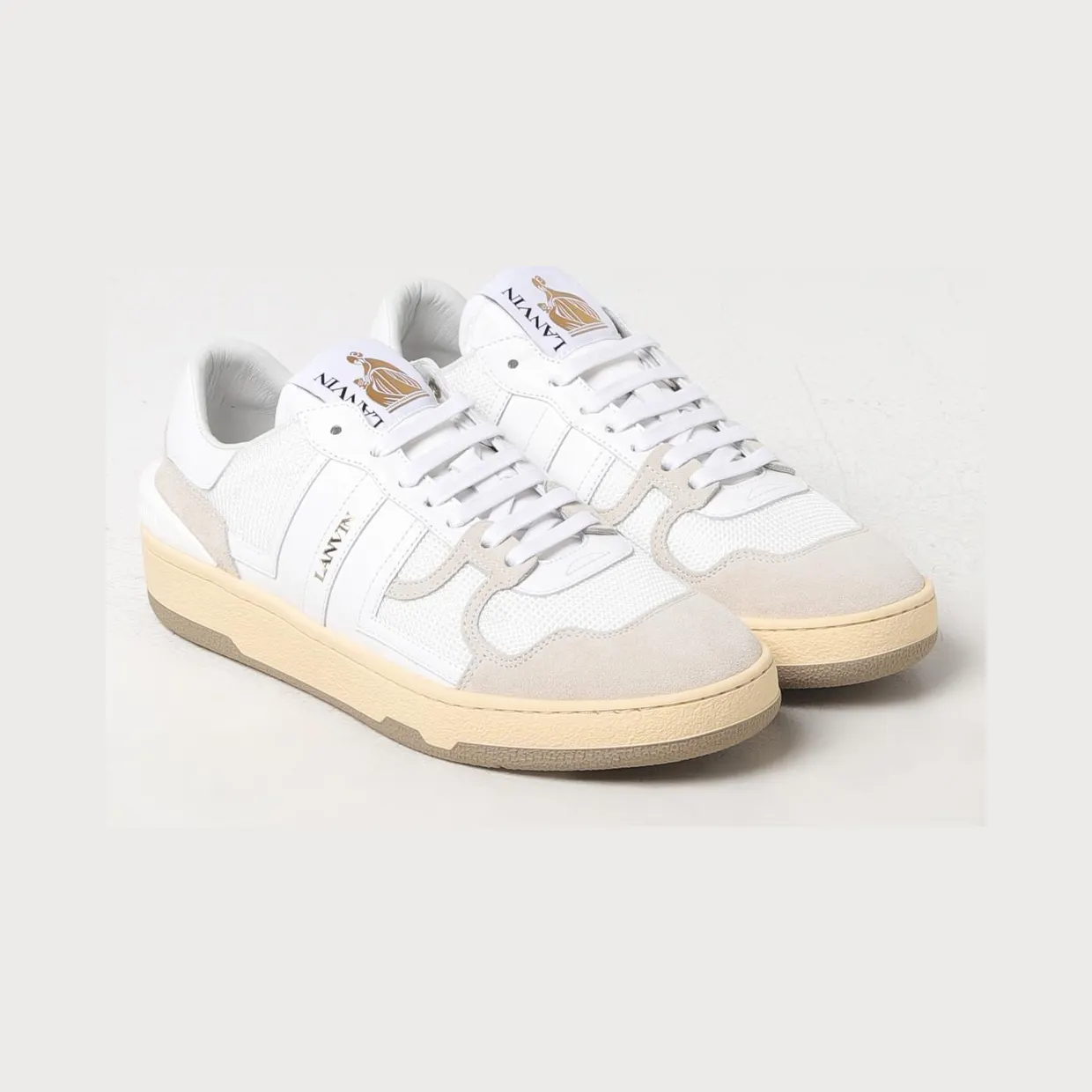 Lanvin Sneakers White (FWSKDK00NASHA2000)