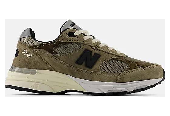New Balance 993 MiUSA JJJJound Military Urban Grey Angora (U993JJ)