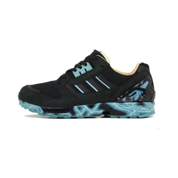 Adidas x Star Wars ZX 8000 ‘Emperor’ – “Core Black / Electric Blue / Core Black” (G44510)