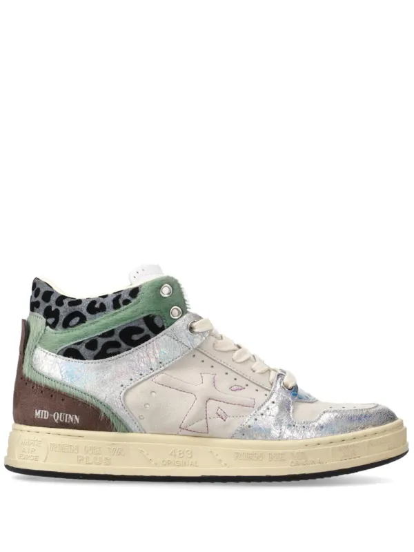Premiata Mid QuinnD – Grey (MIDQUINND7060)