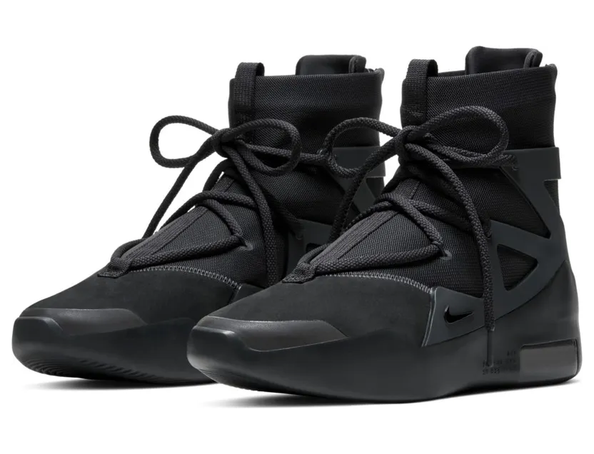 Nike Air Fear of God 1 Triple Black (2020) (AR4237-005)