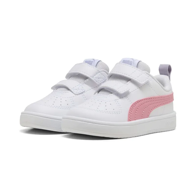 Puma Rickie “Puma White / Pinkscape / Lilac Crush” (391328_43)