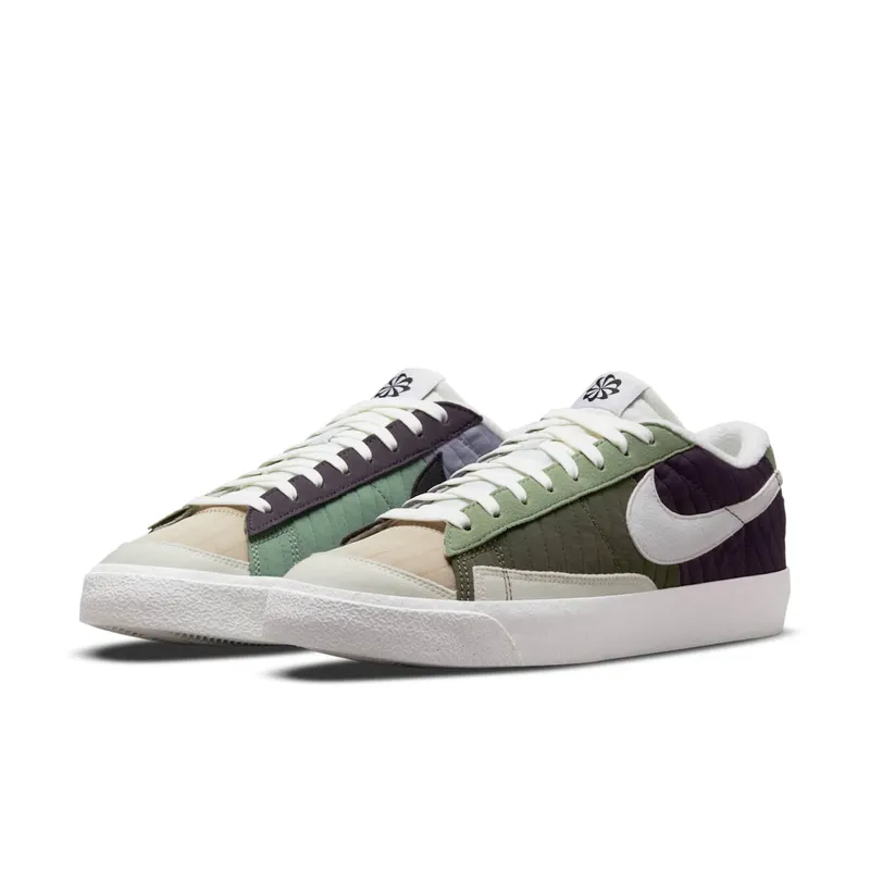 Nike Blazer 77 Low Premium Medium Olive Cave Purple (DD8026-500)