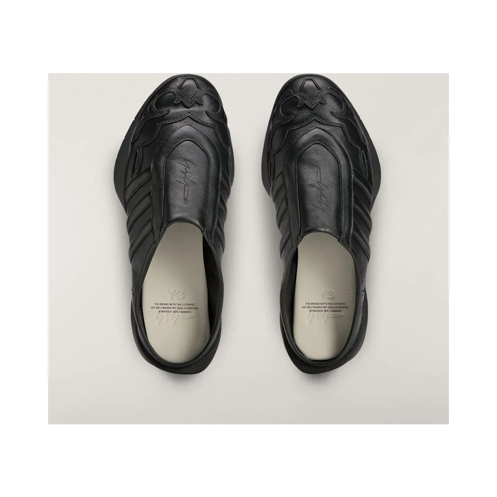 Adidas Y-3 REGU KLOMPEN Black / Black / Black (HP9991)