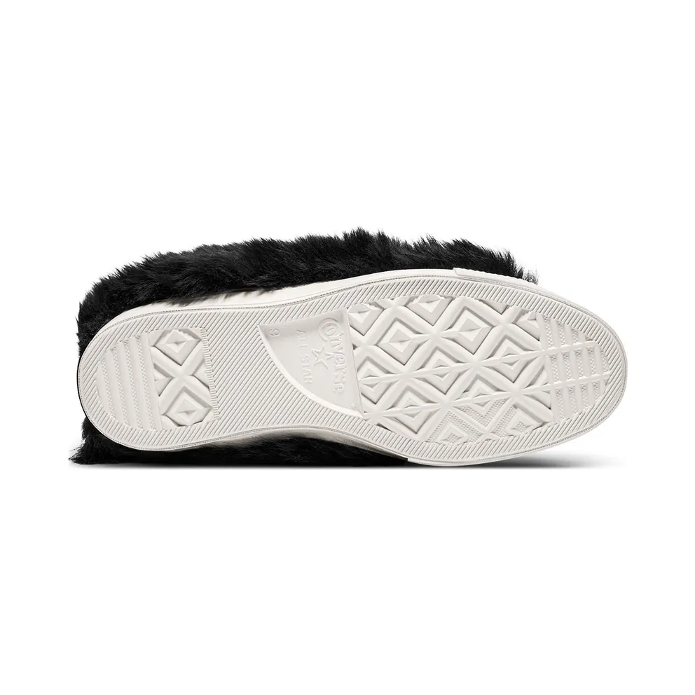 Converse Chuck 70 High Ambush – Fuzzy Black Egret (170586C)