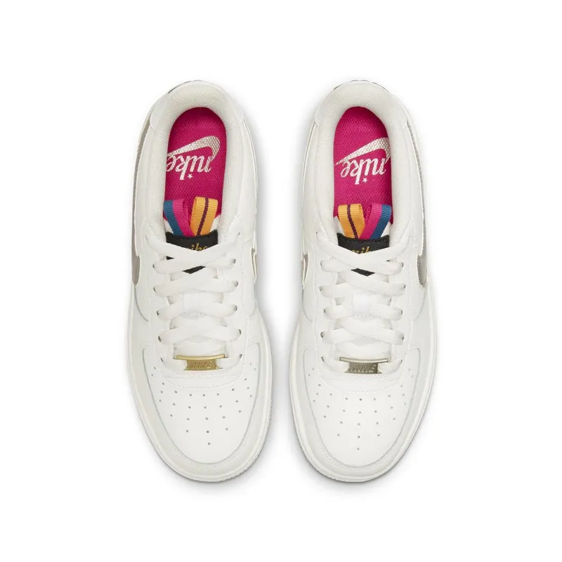 Nike Air Force 1 LV8 Older Kids’ Black (DH9595-001)