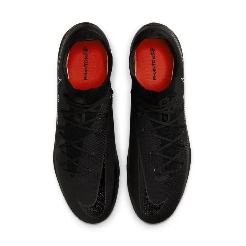 Nike Phantom GT2 Pro Dynamic Fit FG Black White Bright Crimson (DC0759-001)