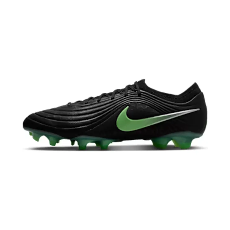 Nike Tiempo Maestro Elite Firm-Ground Low-Top “Black / Illusion Green” (HQ3157-001)