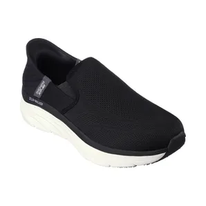 Skechers Slip-ins RF: D’Lux Walker Orford “Black (232455 Blk)” (232455BLK)