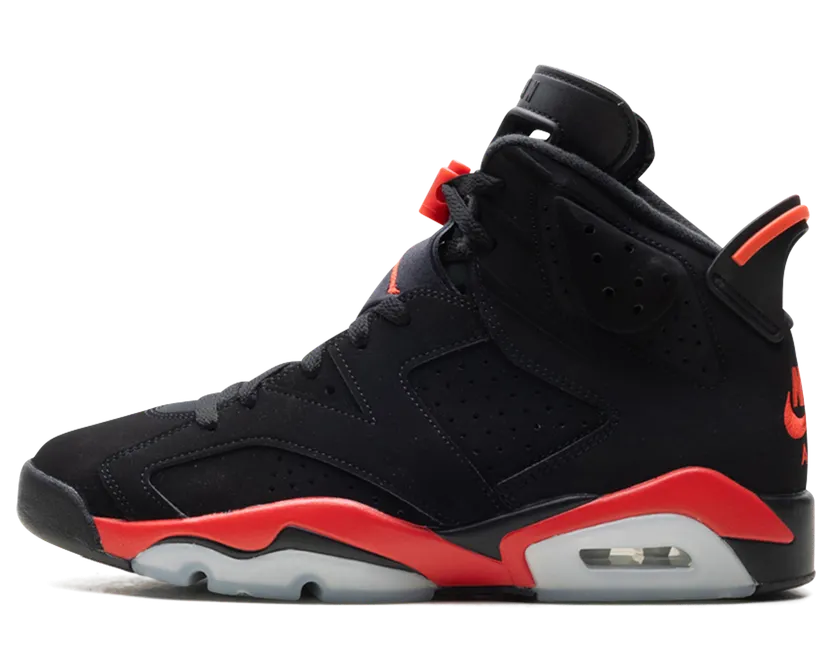 Air Jordan 6 GS “Infrared Salesman (2026)” (IQ1275-001)