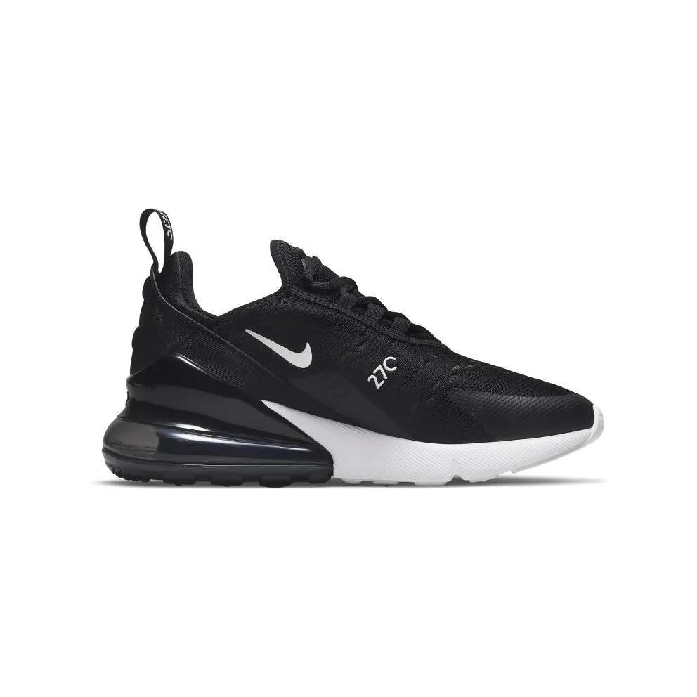 Nike Air Max 270 Black White (GS) Black/Black-White (943345-001)
