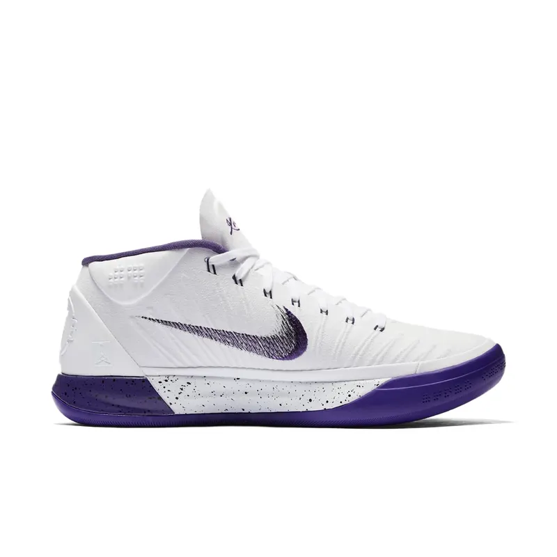 Nike Kobe A.D. Baseline White Court Purple White/Court Purple-Black (922482-100)