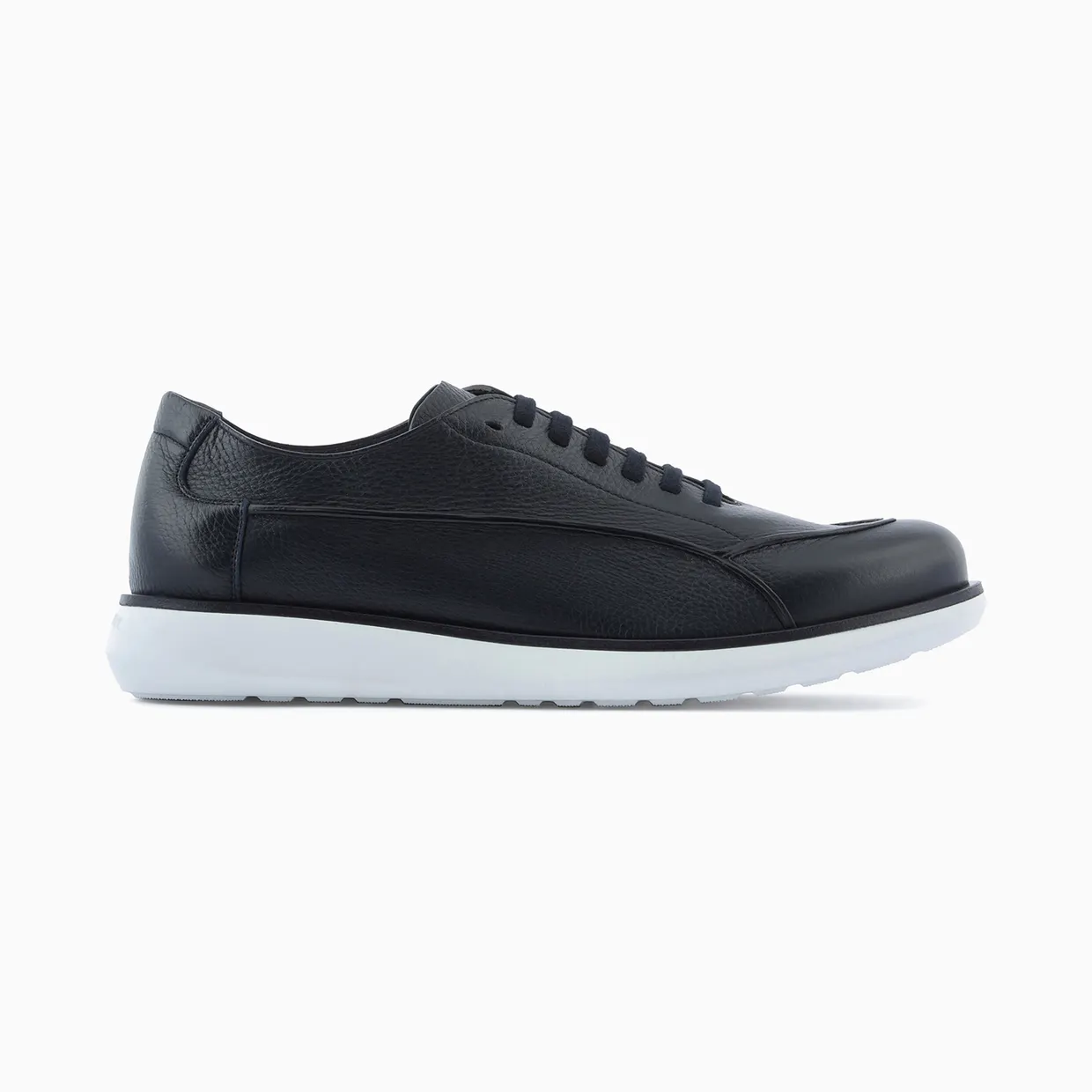 Armani Low-Top In Leather With Six Eyelets Icon (X2C526-XF224-A138)