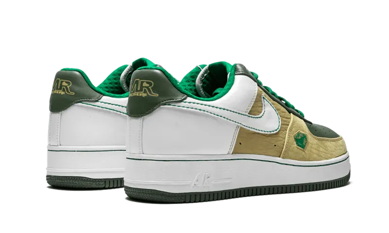 Nike Air Force 1 Premium ’07 “Mr. Baltimore Pine Green” (315180-211)