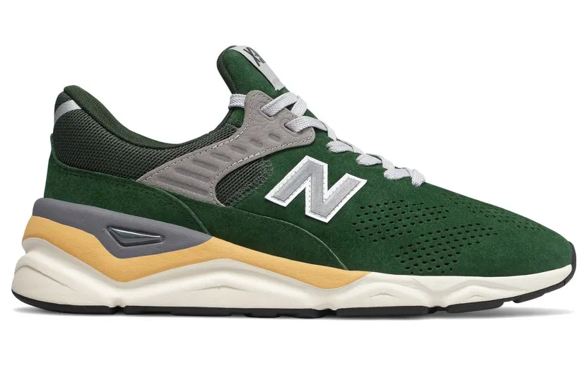 New Balance X-90 “Dark Green/Silver Grey/Yellow” (MSX90-PND)