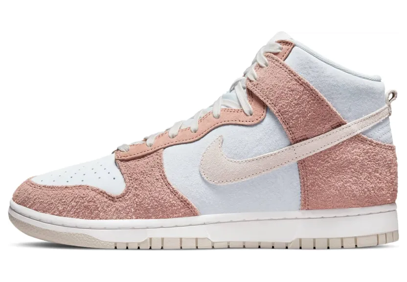 Nike Dunk High “Fossil Rose” (DH7576-400)