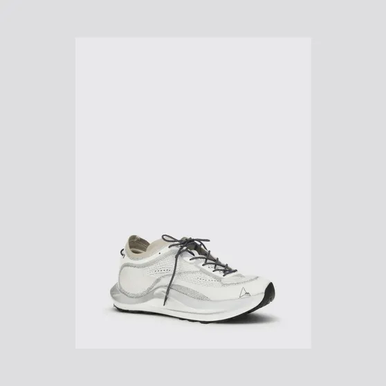 Roa Sella Lite Recycled Polyester Blend Sneakers White (YBUW146FA31WTH0001)