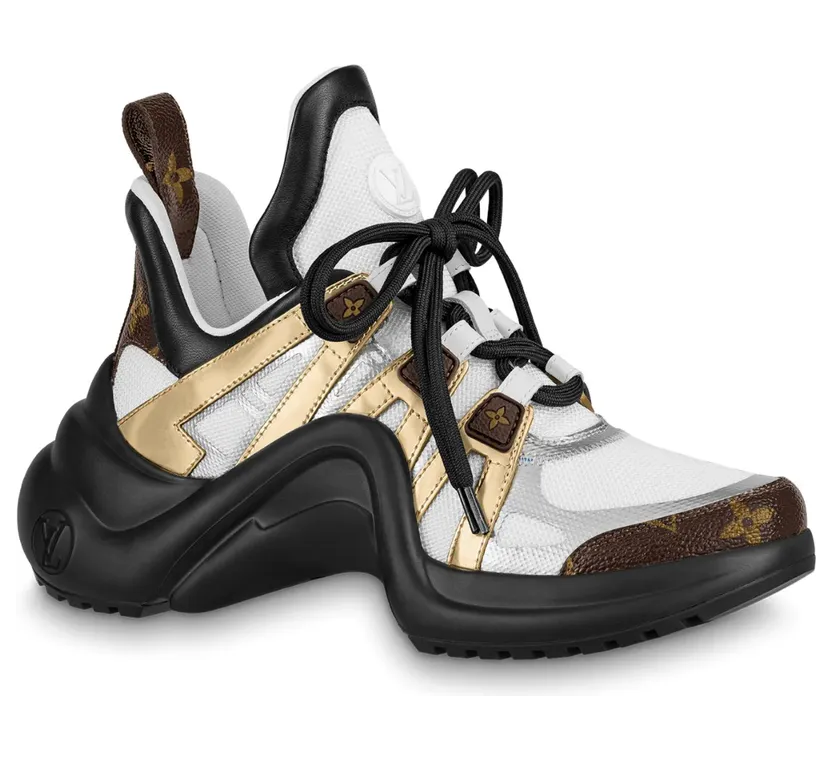 Louis Vuitton LVXLOL Arclight Trainer Gold (W)