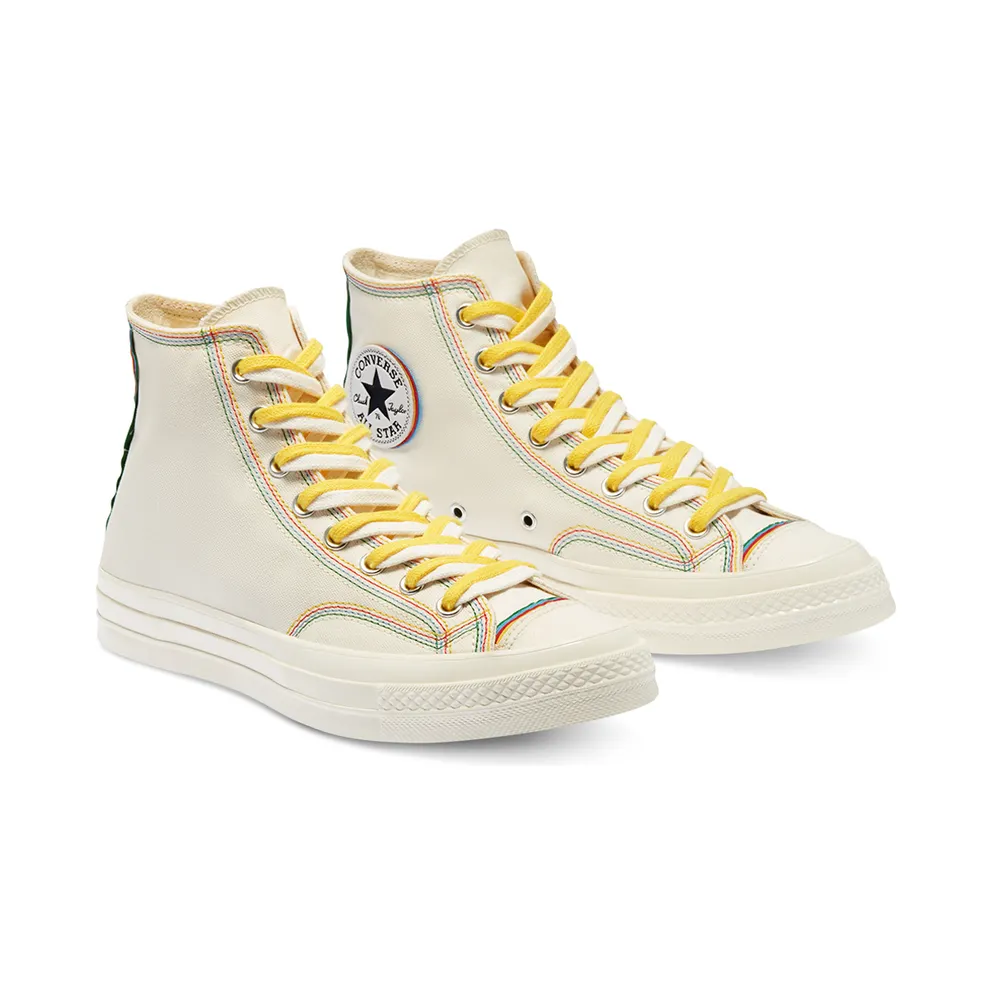 Converse Chuck Taylor All-Star 70s Hi Layers Egret Egret/Multi-White (169047C)