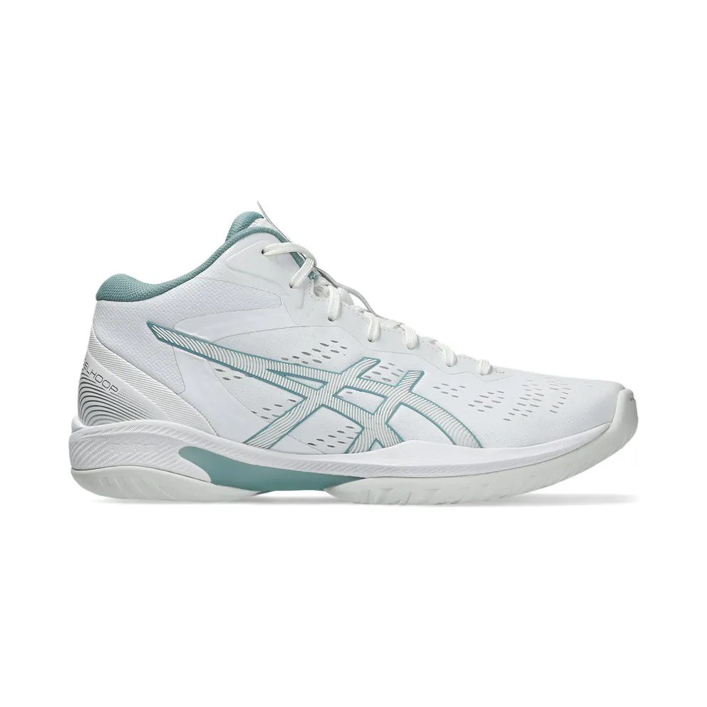 ASICS Gelhoop V16 White Light Steel (1063A078-105)