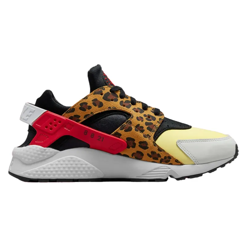 Nike Air Huarache SNKRS Day (2021) – “White / Leopard / Black / Maroon” (DM9092-700)