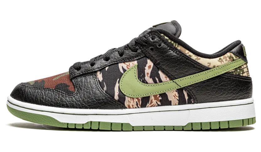 Nike Dunk Low SE Multi Color Just Do It (W) (FQ8143-001)