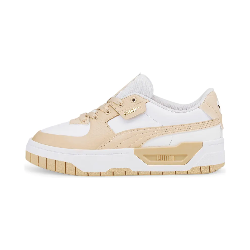 PUMA Cali Dream Lth Women’ White/Shifting Sand (383157-06)