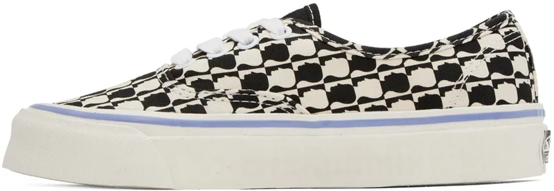 Vans Black & White Brain Dead Edition LX Sneakers (VN0A4BV9BA21)