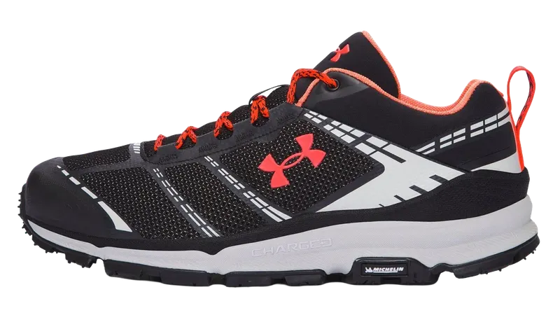 Under Armour Verge Low “Black/Red” (1297221-001)