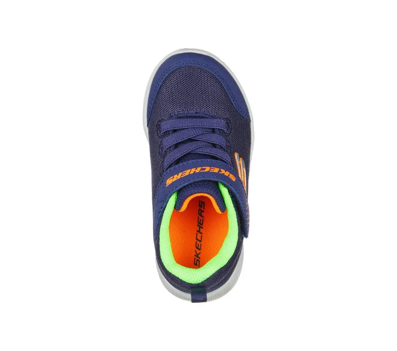 Skechers Skech-Stepz 2.0 – Mini Wanderer Sneaker Marine/Limoen