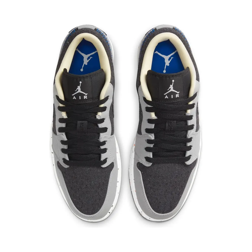Jordan 1 Low Crater Black Grey (DM4657-001)