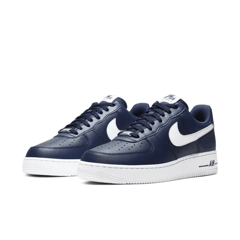 Nike Air Force 1 ’07 Midnight Navy Midnight Navy/White (CJ0952-400)
