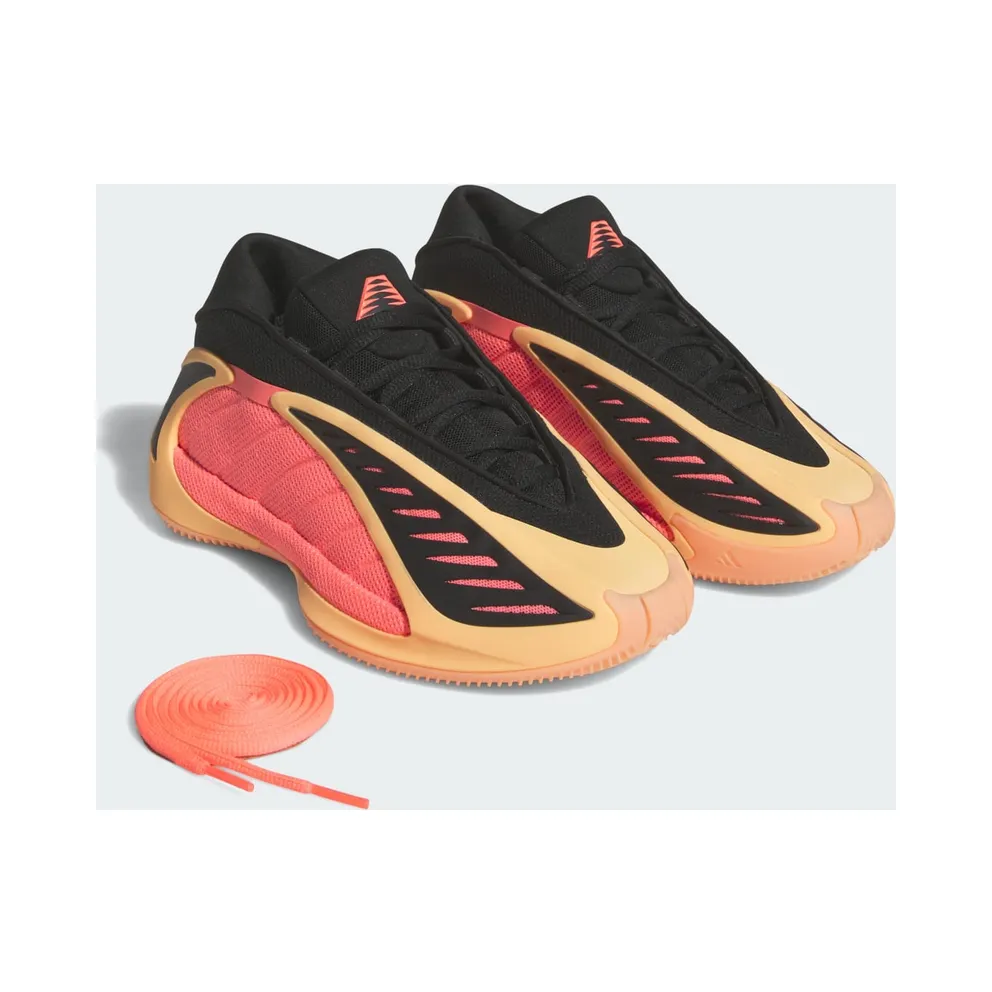 Adidas Anthony Edwards 2 Kids Acid Orange / Core Black / Acid Red (JS3515)