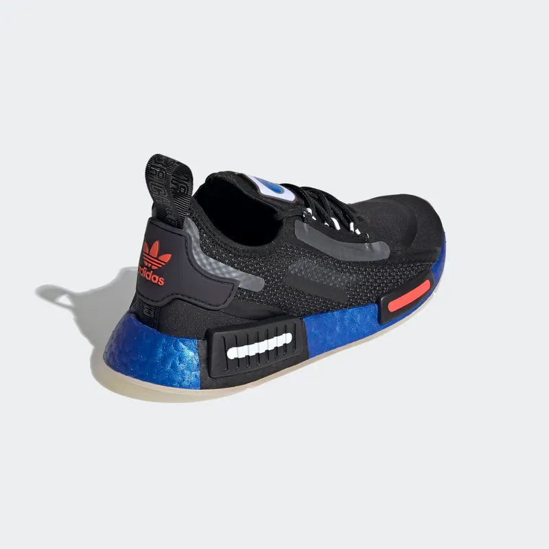Adidas NMD_R1 Spectoo Core Black / Core Black / Solar Red (FY9043)