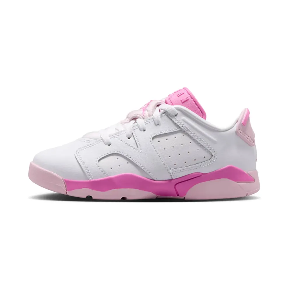 Air Jordan 6 Weiß/Pink Foam/Playful Pink (IQ5979-100)