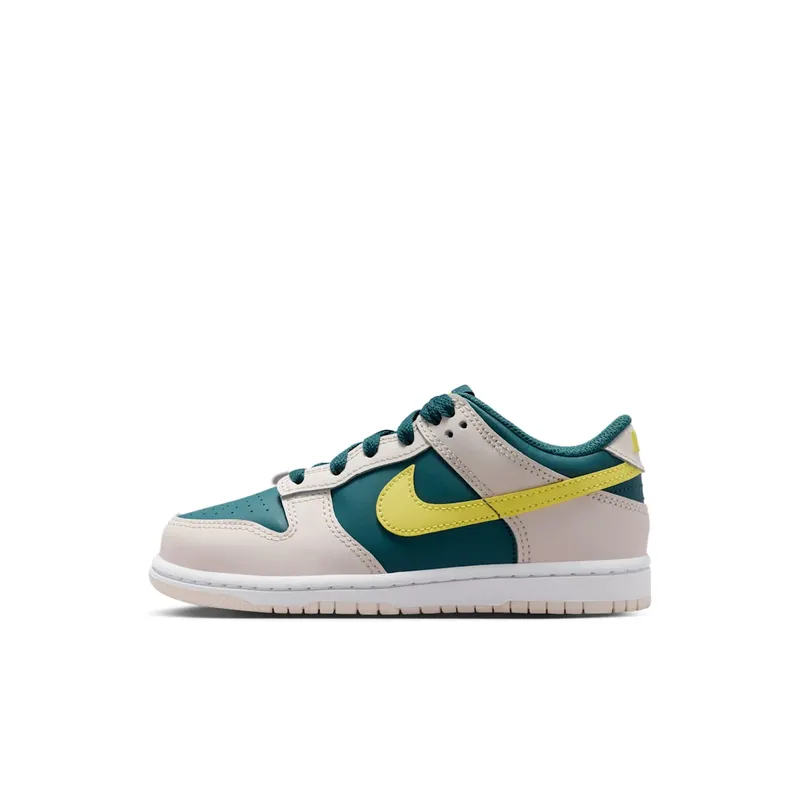Nike Dunk Low Dark Teal Green Sonic Yellow (FB9108-303)